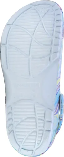 Vista 4 de Nautica Zuecos para mujer Sandalias deportivas deportivas Zapatos de agua sin cordones con correa trasera ajustable Zapatos deportivos de playa