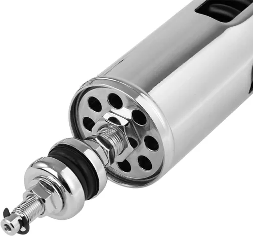 Vista 3 de Amortiguadores traseros de suspensión resistentes aptos para modelos Harley Davidson Softail 2000-2017