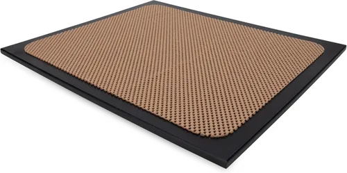 Vista 7 de Camco Cubierta decorativa para cocina color mate, Negro