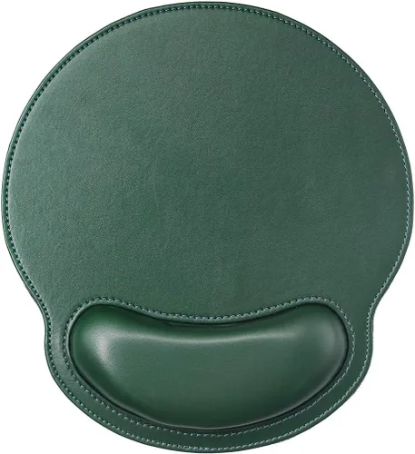 Vista 10 de RICHEN - Tapete ergonómico para mouse con soporte de muñeca, base de goma antideslizante para computadora, portátil y Mac, reposabrazos ligero