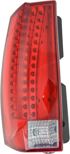 Vista 60 de Ensamble de luz trasera exterior TRQ para lado del conductor izquierdo trasero. Compatible con Toyota Corolla XLE 2020, 2021, 2022 y Toyota Corolla
