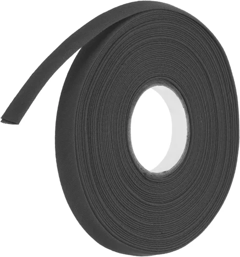 Vista 62 de MECCANIXITY Cinta al bies de doble pliegue de 1 pulgada, cinta al bies de poliéster continua a granel para coser, costura, acolchado, dobladillo
