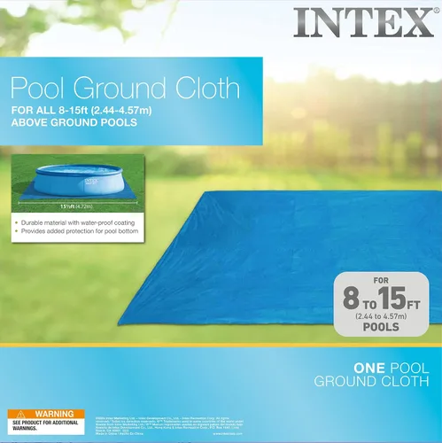 Vista 6 de Intex Tela de superficie para piscinas sobre superficie redondas de 8 ft a 15 ft.