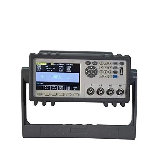 Vista 2 de Medidor LCR digital ATO, probador para medición de inductancia de resistencia de capacitancia 20Hz ~ 200kHz para selección de varios componentes