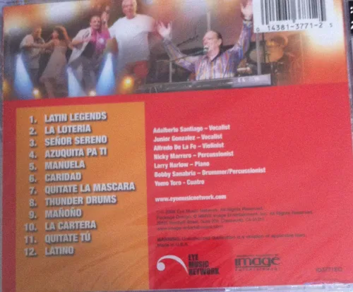 Vista 2 de Larry Harlow & Latin Legends of Fania
