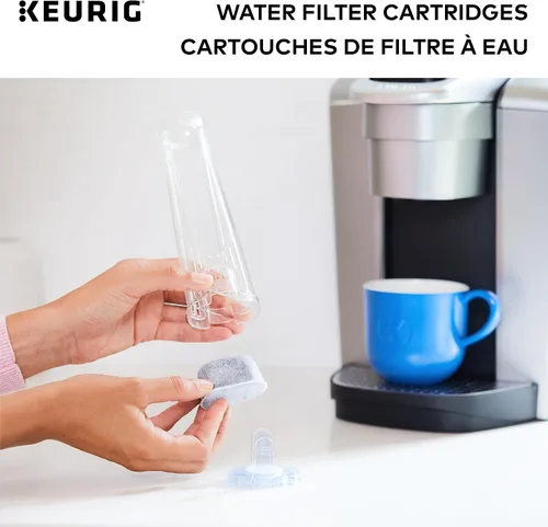Vista 8 de Keurig Cartuchos de repuesto para filtro de agua, cartuchos de filtro de agua reemplazables, compatibles con cafeteras de cápsulas K-Cup 2.0