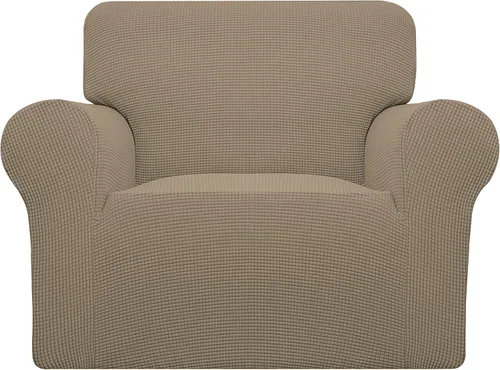 Vista 133 de Easy-Going - Funda elástica sobredimensionada para sofá, 1 pieza, protector muebles, suave, parte inferior elástica, para niños, tela jacquard