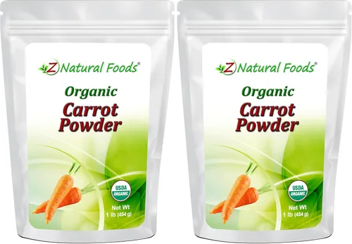 Vista 11 de Z Natural Foods Polvo orgánico de raíz de remolacha – Polvo de remolacha denso en nutrientes con antioxidantes, óxido nítrico para la salud