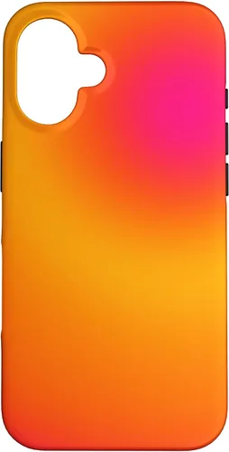 Vista 32 de Funda rosa naranja Aura Ombre para iPhone 17