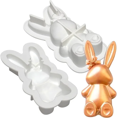 Vista 14 de mostsom Moldes de Chocolate de Girasol para Hacer en Casa (DIY), Moldes de Silicona para Dulces, Bandejas Antiadherentes para Hornear Galletas