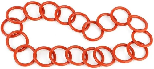 Vista 8 de Aramox Amortiguador de tubo, 20 unids amortiguador de tubos anillos de silicona aptos para 12AX7 12AU7 12AT7 12BH7 EL84
