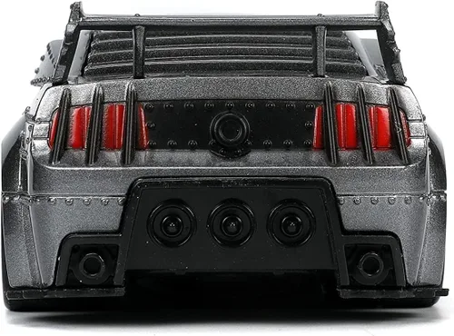 Vista 3 de Jada Toys Marvel 1:32 2006 Ford Mustang GT - Coche fundido a presión con figura de máquina de guerra de 1.65 pulgadas, juguetes para niños y adultos