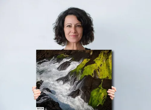 Vista 9 de Oregon Coast, USA - Print/Canvas/Acrylic/Metal (Acrylic Print, 16x20 Inches)