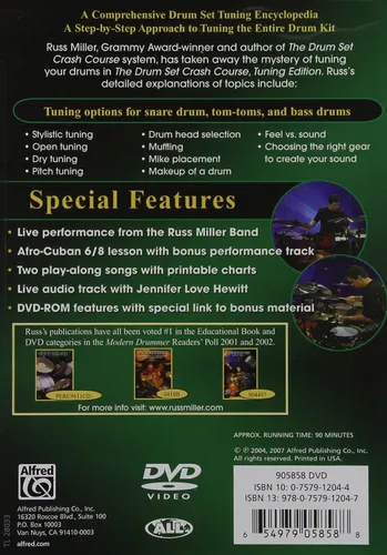 Vista 2 de The Drum Set Crash Course, Tuning Edition