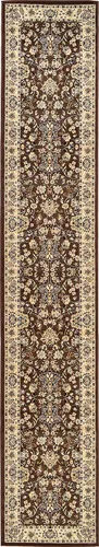 Vista 66 de Unique Loom Sialk Hill Collection - Alfombra de área Washington (6' 1" x 9' Rectángulo Burdeos/Crema)