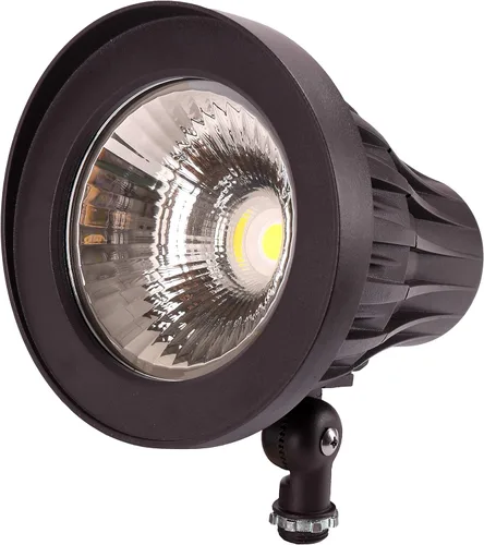Vista 2 de GKOLED Bula de ángulo de haz de 30 W, 5000 K, 20 °, foco redondo para exteriores con 30 conectores de cable alargados e impermeables