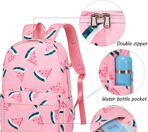 Vista 7 de Mochila preescolar para niños y niñas