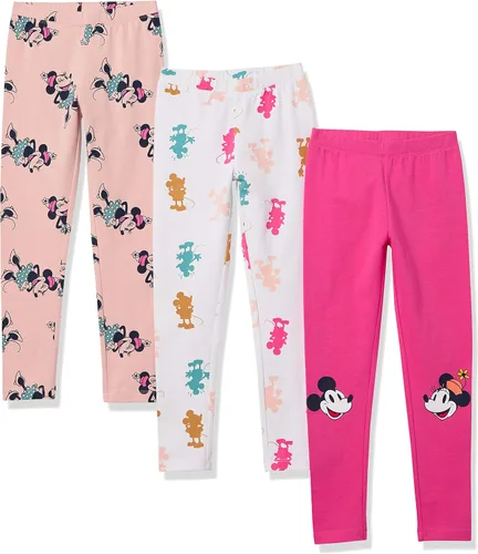 Vista 49 de Amazon Essentials Disney Marvel Star Wars Frozen Leggings para niñas y niños pequeños, multipaquetes