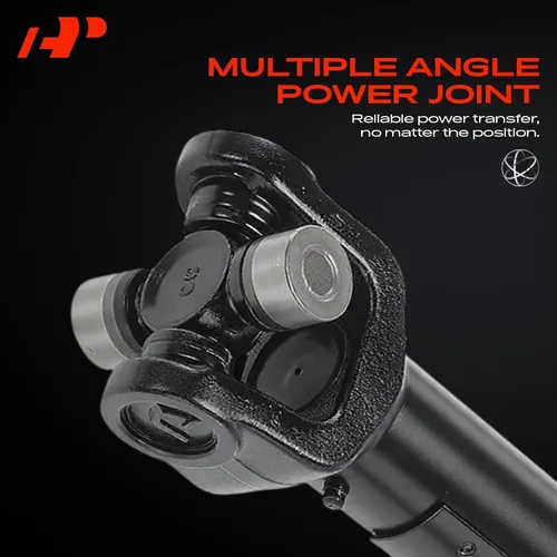 Vista 6 de A-Premium Eje de transmisión delantero completo, eje de transmisión, conjunto de eje de transmisión compatible con Jeep Cherokee 1987-2001, Comanche