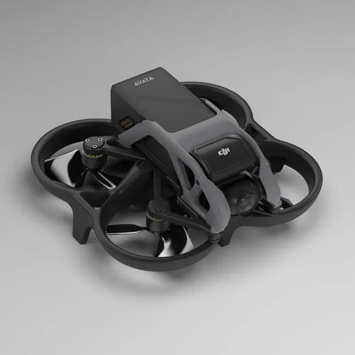 Vista 2 de Master Airscrew Hélices de actualización de 3 cuchillas para DJI Avata - Negro, 4 piezas