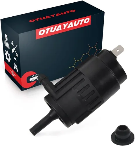Vista 9 de OTUAYAUTO - Bomba de lavado de parabrisas de repuesto para Jeep, Dodge, Chrysler, Volkswagen, Audi, BMW, Chevrolet, bomba de líquido de lavado