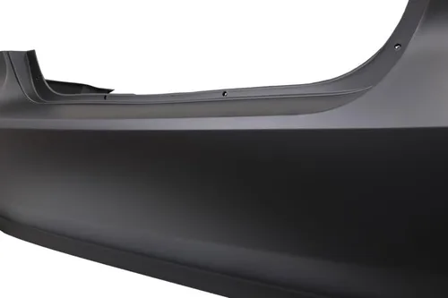 Vista 3 de Para 2007 2008 2009 2010 2011 Chevrolet Chevy Aveo cubierta de parachoques trasero imprimado