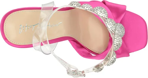 Vista 5 de Betsey Johnson Sandalia de tacón Mason para mujer