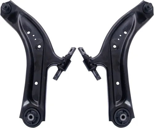 Vista 29 de Conjunto de Brazo de Control Inferior Delantero y Junta Esférica TRQ para Lado del Conductor y del Pasajero 2 Piezas Compatible con Ford Mustang GT