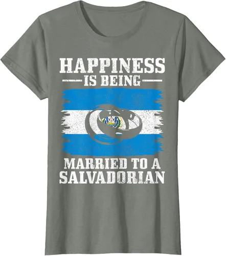 Vista 8 de Camiseta salvadoreña con la bandera de El Salvador, Negro, S