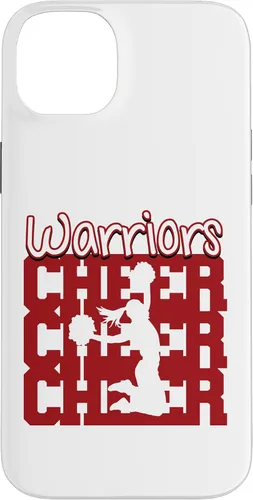 Vista 15 de Warriors Cheer Back to School Cheerleading Spirit M Case for iPhone 16