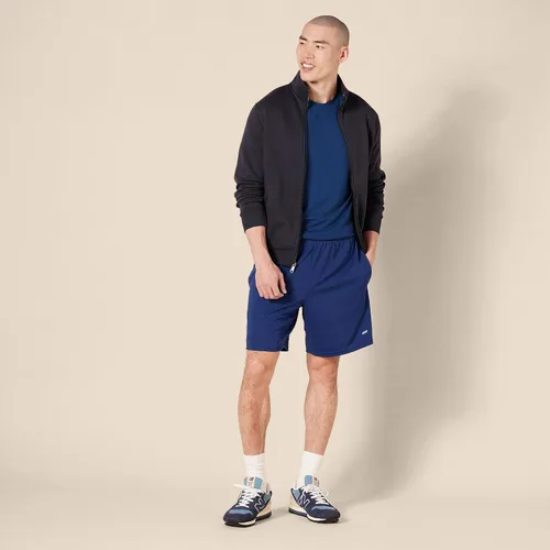 Vista 6 de Tienda Essentials Camisetas de entrenamiento Performance Tech para hombre, paquete de 2