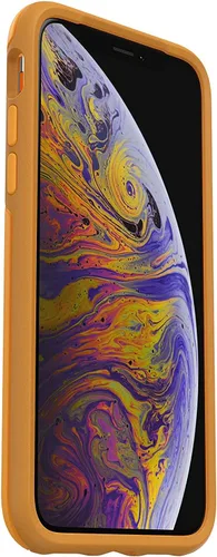 Vista 6 de OtterBox Symmetry Series - Funda para iPhone Xs y iPhone X (solamente), embalaje no minorista, Aspen Gleam
