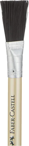 Vista 4 de Faber-Castell Faber Castell Perfection - Lápiz borrador con cepillo (paquete de 3)
