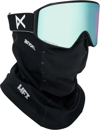 Vista 8 de Anon Gafas M4 Low Bridge Fit (cilíndricas) + lente adicional + máscara facial MFI