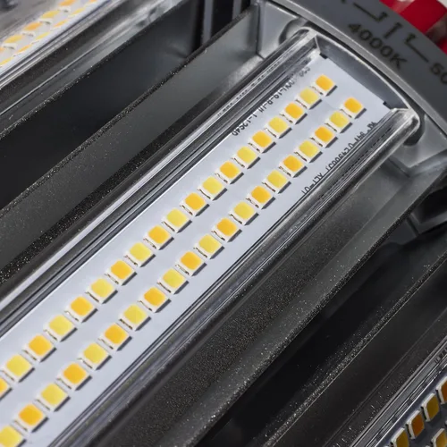 Vista 6 de Satco S23144/04 Hi-Pro - Lámpara LED de mazorca de maíz seleccionable con temperatura de color y potencia de color, repuesto HID, base EX39