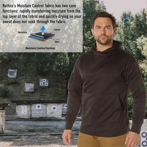 Vista 4 de Rothco Sudadera con capucha Conceal-Ops