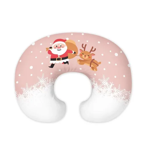 Vista 26 de Funda de almohada de lactancia Axolotl Sandía para almohadas de lactancia materna, funda de almohada de lactancia para recién nacido, se adapta a
