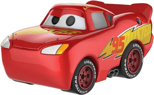 Vista 2 de Funko – Figura de Disney Cars 3 Rayo McQueen cromado, 13044