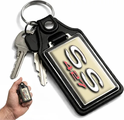 Vista 41 de Brotherhood Llavero de coche para Chevelle - Llavero de modelos clásicos para hombres y mujeres, llavero de regalo