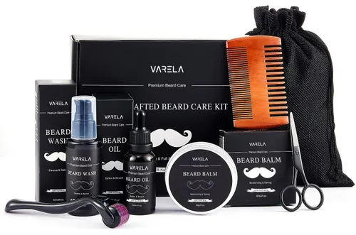 Vista 2 de VARELA Kit de cuidado de la barba hecho