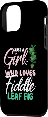 Vista 2 de iPhone 12 mini Fiddle Leaf Fig Ficus Lyrata Care Tree Plant Soil Indoor Case