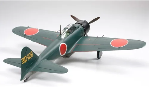 Vista 5 de Tamiya Mitsubishi A6M5/5A Zero