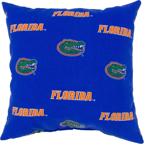 Vista 14 de College Covers Almohada decorativa para exteriores, 16 x 16 pulgadas, Tigres de Clemson Clemson Tigers