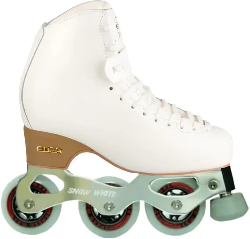 Vista 5 de L'Estel Skates - Botas Edea Motivo+Bases Patines Blancanieves - Patines Artísticos en Línea
