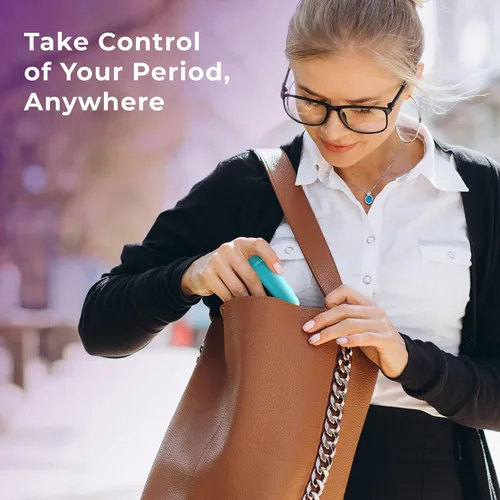 Vista 6 de Ecoblossom Herramienta aplicadora de copa menstrual, cómoda y fácil de colocar, higiénica y reutilizable, compatible con la mayoría de las copas