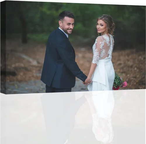 Vista 40 de YK artwood Lienzo Personalizado Subir Imágenes 12x16 pulgadas - Impresiones de Lienzo Personalizadas con Tus Fotos - Cuadros de Lienzo