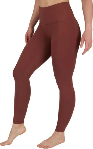 Vista 18 de 90 Degree By Reflex - Leggings de cintura alta a prueba de sentadillas Interlink para mujer Bay Leaf