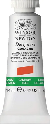 Vista 17 de Tubos de pintura Winsor & Newton Designers Gouache