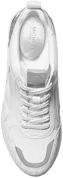 Vista 4 de Michael Kors Wilma Color-Block Logo Trainer - Tenis de moda