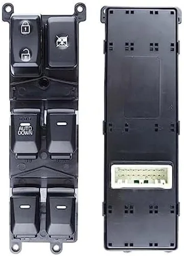 Vista 5 de Interruptor de ventana principal de energía eléctrica para coche, botón elevador LHD, para Kia Forte Cerato K3 2014-2017 93570B5000, Interruptor